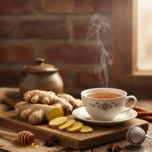 Ginger Tea (1)