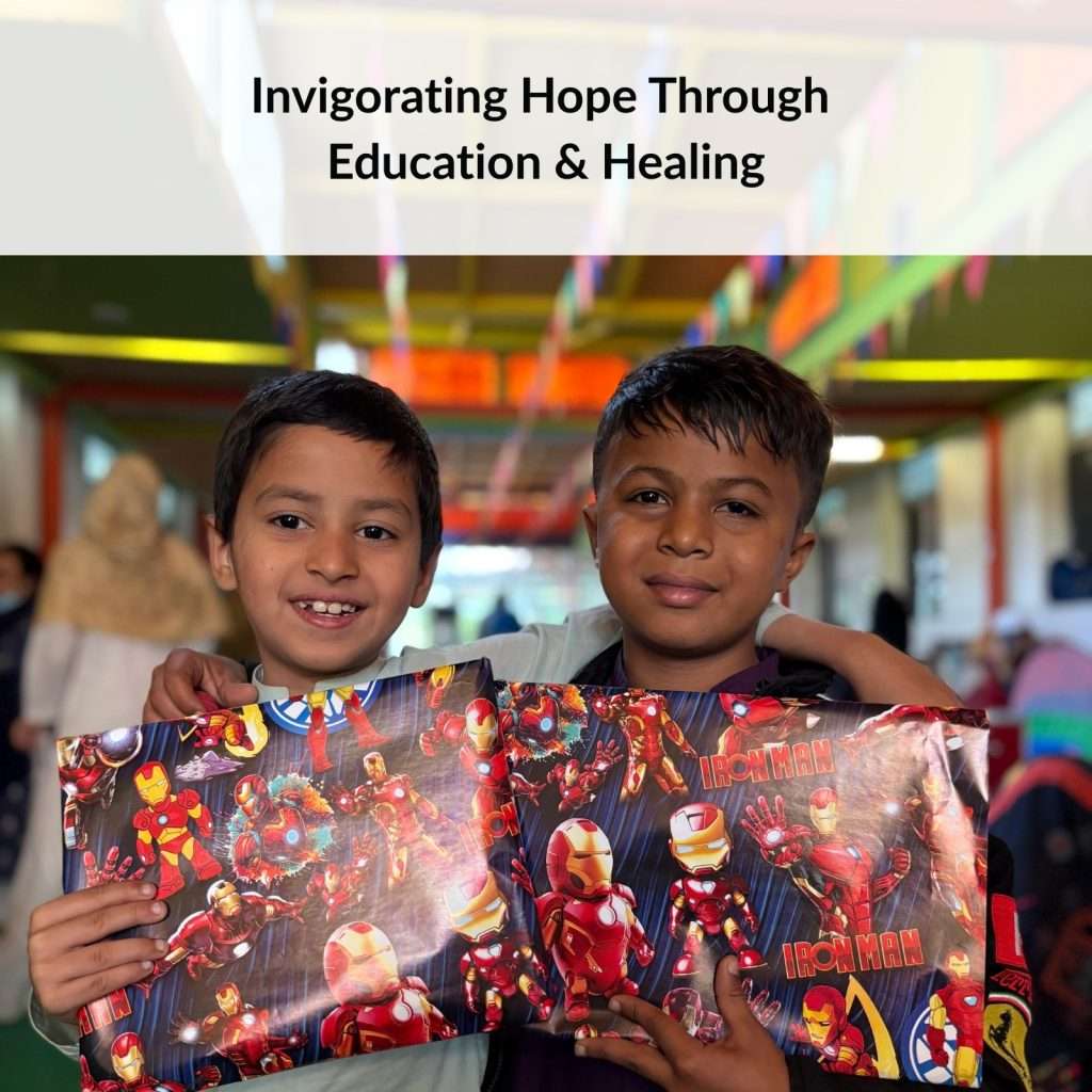 Indus Kay Sitaray: Where Every Child Learns to Dream Beyond Cancer