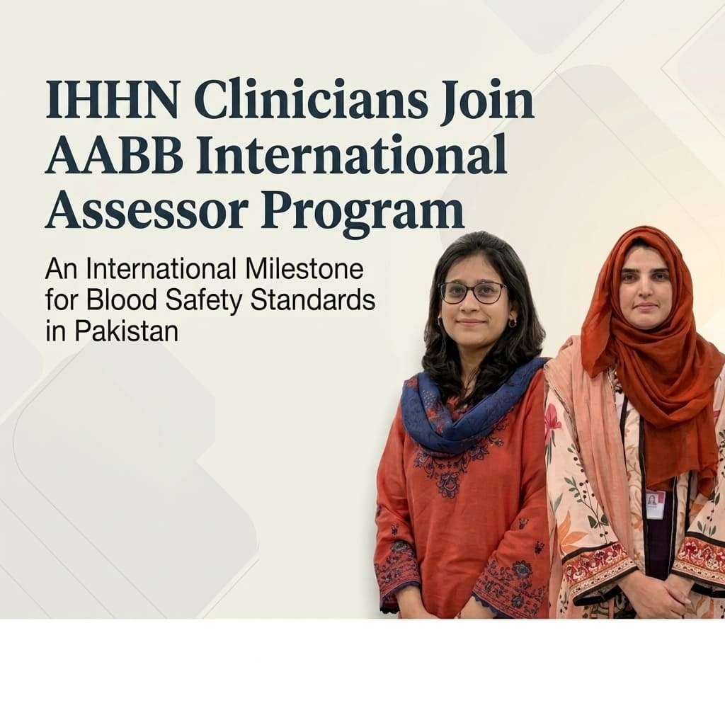 IHHN Clinicians Join AABB International Assessor Program
